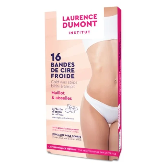 Bande de cire aisselles/maillot