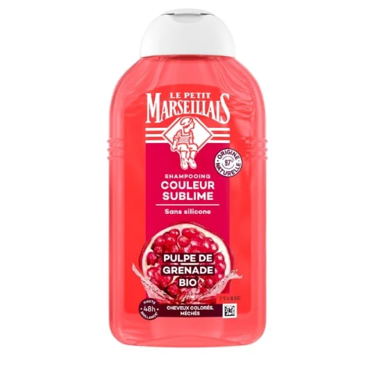 Shampoing coquelicot grenadine Bio