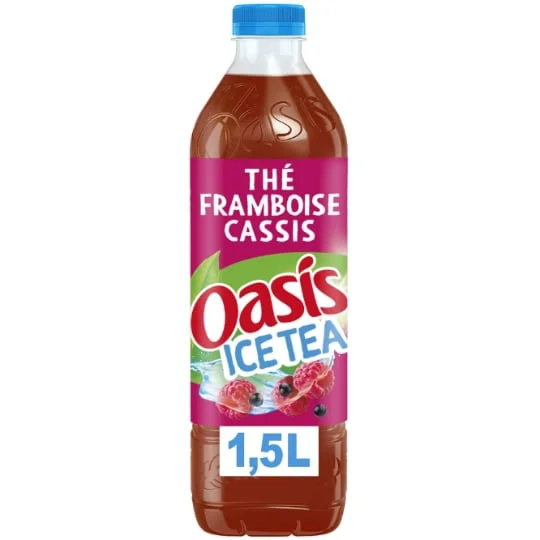 Thé glacé Saveur Framboise Cassis