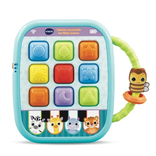Tablette sensorielle des Baby Loulous