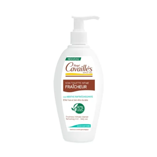 Gel douche intime fraîcheur