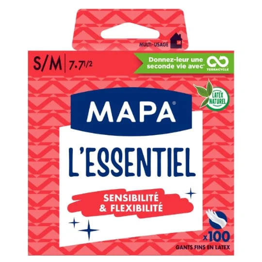 Gants l'essentiel taille S/M