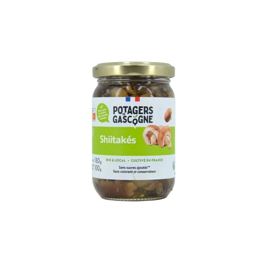 Champignons Shiitakés bio