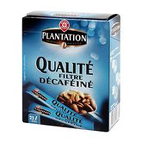 Café Soluble Décaféiné - x25