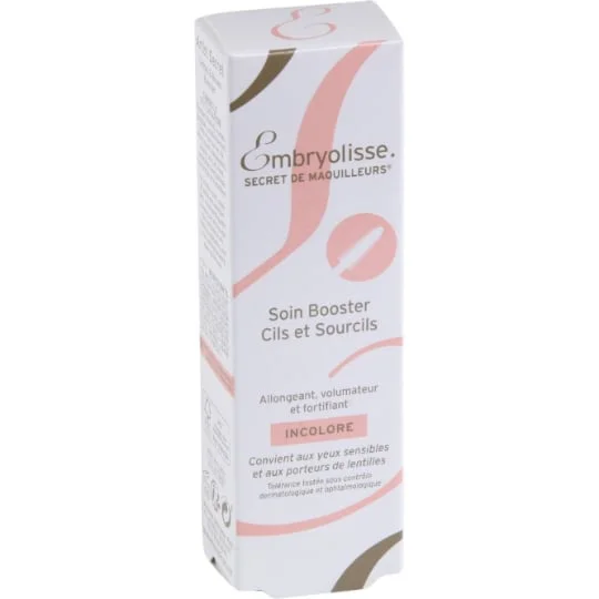 Soin booster cils et sourcils incolore