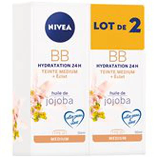 Crème teintée visage BB crème medium