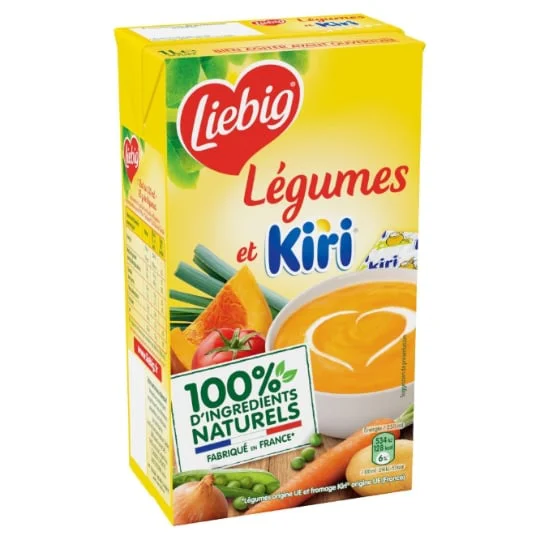 Soupe légumes et kiri