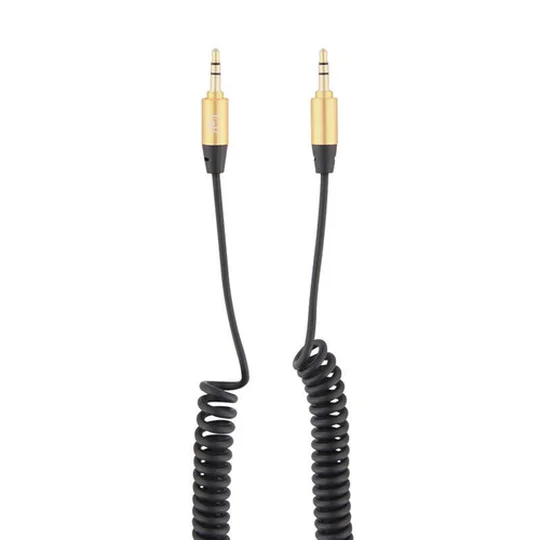 Double Jack Noir 3,5/3,5 Torsade Noir Et Or