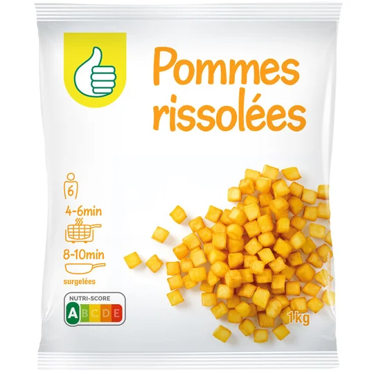 Pommes de terre rissolées