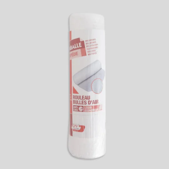 Rouleau papier bulles, 40cm x 5 mètres