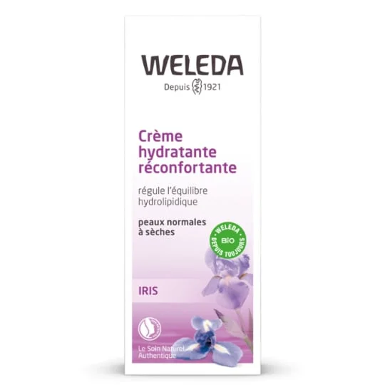 Crème visage Iris hydratante jour