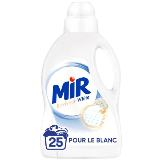 Lessive Spéciale Blanc – Raviveur White –