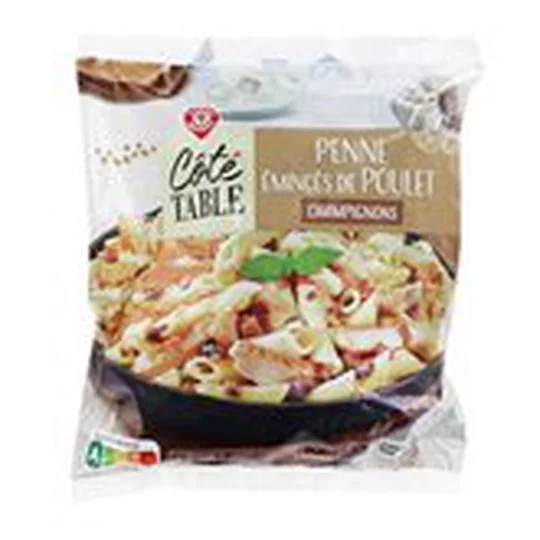 Poêlée de pâtes Coté Table Poulet/Champignon