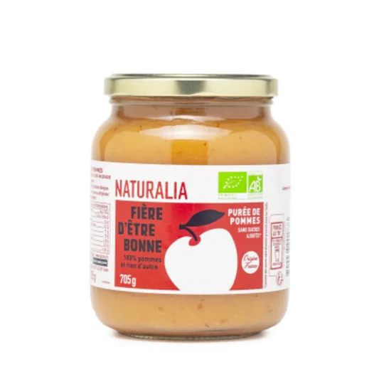 Purée de Pommes Bio