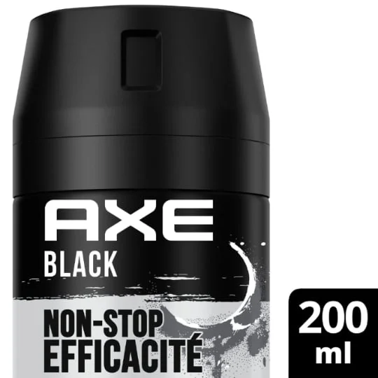 Déodorant homme Black Anti-Humidité