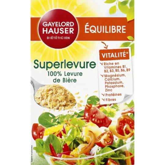Superlevure paillette