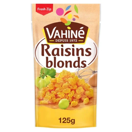 Raisins blonds