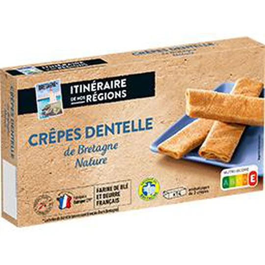 Crêpes dentelle de Bretagne Nature