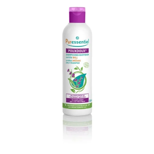 Shampoing bio Pouxdoux