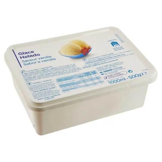 Glace vanille