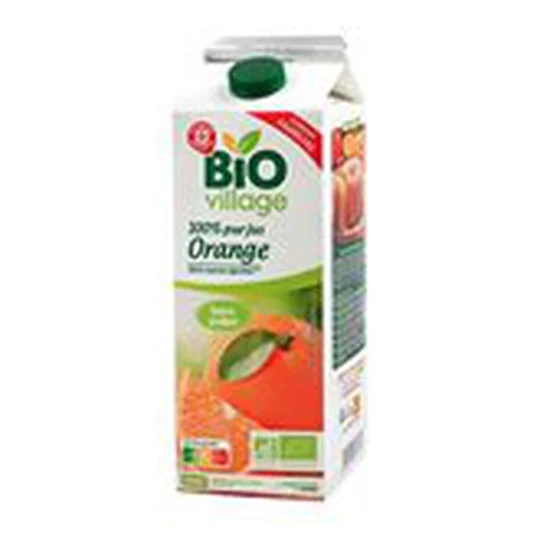 Pur jus d'orange Bio