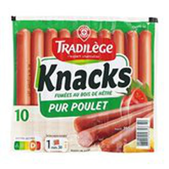 Saucisse de volaille x10