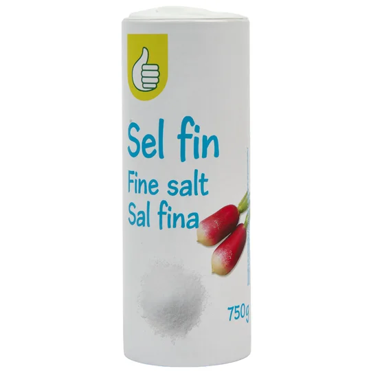 Sel de table fin