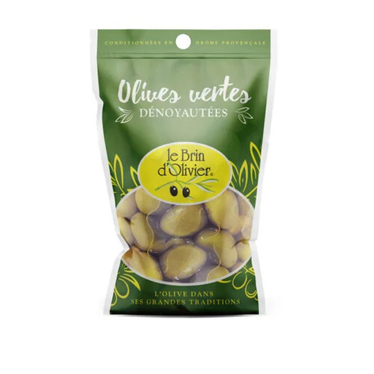 Olives Vertes Dénoyautées