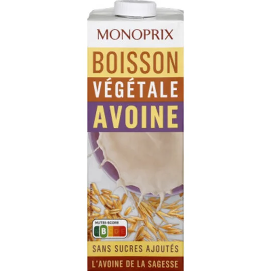 Boisson Végétale Avoine