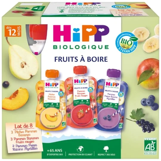 Gourdes bébé 4 variétés