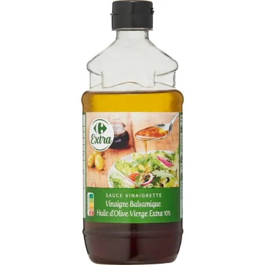 Sauce vinaigrette balsamique