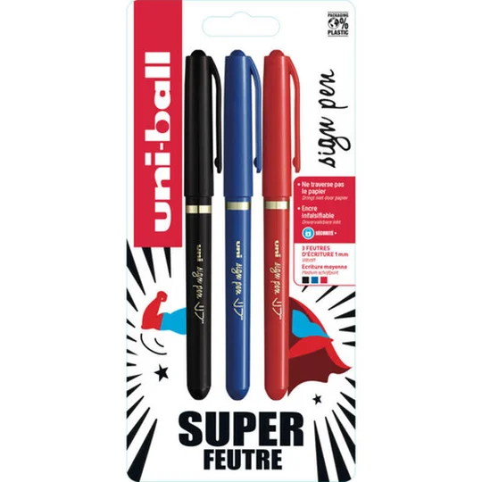 Pilot Stylo Feutres V Sign Pen, Pointe Large