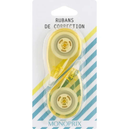 Souris rubans de correction x2