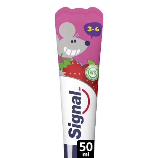 Dentifrice Fraise Gaga Enfant 3-6 ans