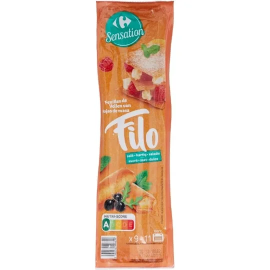 Feuilles de filo