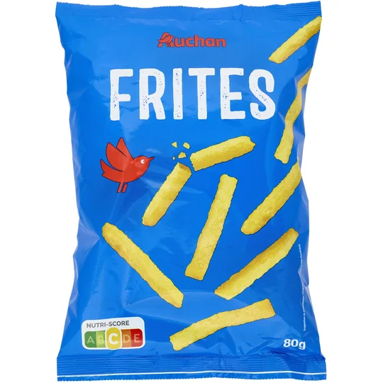 Frites salées apéritves