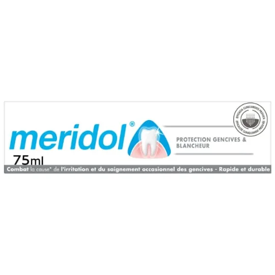 Dentifrice blancheur protection gencives