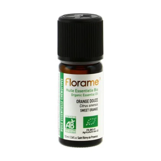 Huile Essentielle d'Orange Douce Bio