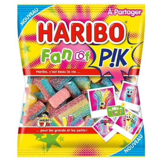 Bonbons fan of pik