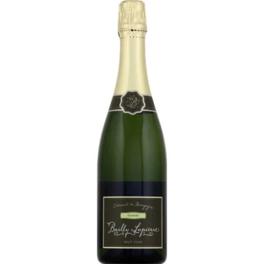 Crémant de Bourgogne AOP, brut, bio