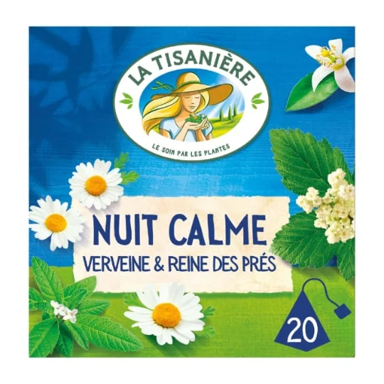 Infusion nuit calme verveine