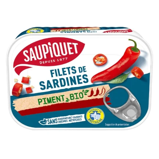 Filet de sardine piment
