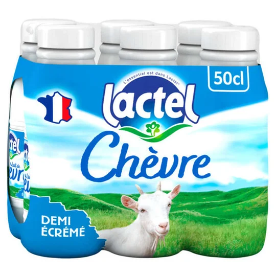Chèvre demi-écrémé bouteille