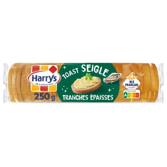 Toast seigle