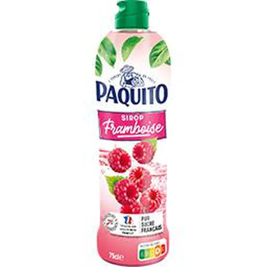 Sirop framboise