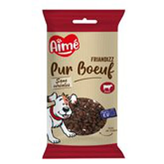 Friandise boeuf sans céréale pour chien
