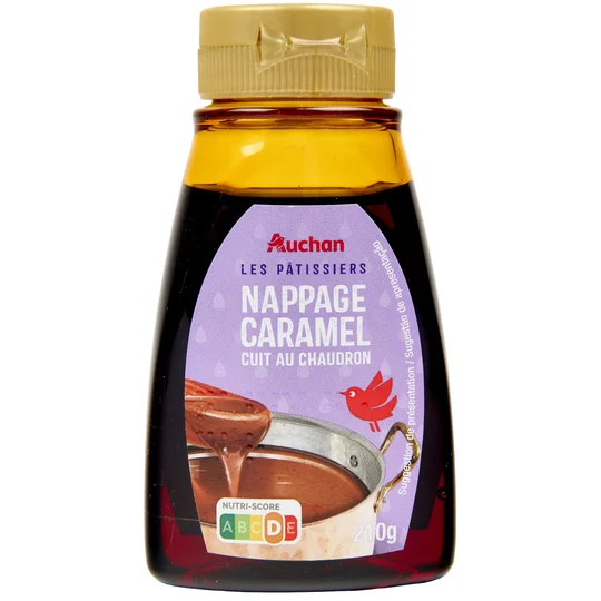 Nappage dessert caramel