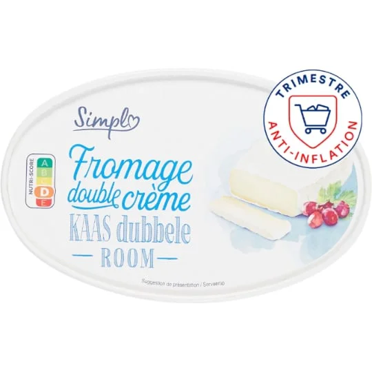Fromage Double Créme