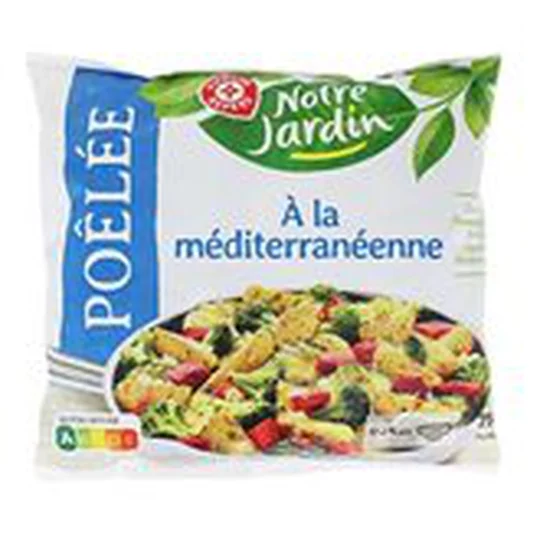 Poêlée Méditerranéenne