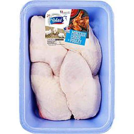 Cuisses de poulet blanc x4